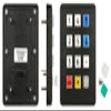 Storm Interface 2-3/4" x 15/32" x 3-25/32" USB Illuminated Keypad Industrial Keypad; Keys: 12-720 GFX 12 KEY view 2