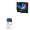BoxWave Screen Protector Compatible with Ikan VXF7-V2 - ClearTouch Crystal (2-Pack), HD Film Skin - Shields from Scratches view 1