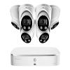 8-Channel 4K Fusion NVR System with Smart Deterrence Dome Cameras 6 view 1