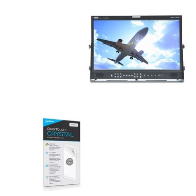 BoxWave Screen Protector Compatible with Bon BSM-213N3G - ClearTouch Crystal (2-Pack), HD Film Skin - Shields from Scratches