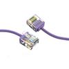 Beszin Cat6A UTP Super Slim Ethernet Network Cable 32AWG 550MHz, Patch Cable, 10Gigabit High Speed LAN Ethernet Cable (1Ft, Purple, 1-Piece) view 1
