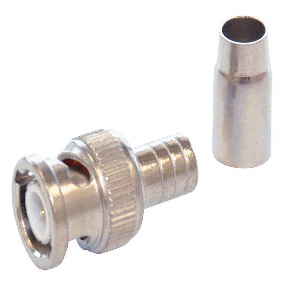 Dolphin Components Cable Coupler, BNC/Male, RG59 Coax, PK10 - DC-78-2