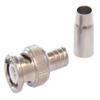 Dolphin Components Cable Coupler, BNC/Male, RG59 Coax, PK10 - DC-78-2 view 1