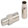 Dolphin Components Coupler, Cable, BNC/Female, RG6, PK10 - DC-89-10 view 1