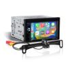 BOSS Audio Systems Elite Series BE62CP-C Car Stereo - Apple CarPlay, 6.2 Inch Double Din, Touchscreen, Bluetooth Audio and Calling Head Unit, Radio Receiver, No CD DVD Player, Backup Camera view 1