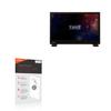 BoxWave Screen Protector Compatible with ViewZ VZ-215D2IP-L - ClearTouch Anti-Glare (2-Pack), Anti-Fingerprint Matte Film Skin view 1