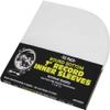 (500) 7 Round Bottom Vinyl Record Inner Sleeves - 2mil Thick - Archival Quality - #07IH02R view 2
