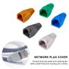 Hemobllo 100pcs Plastic Network Boots Cover for Ethernet Cables for Easy Identification for Cable Ends view 3