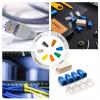 Hemobllo 100pcs Plastic Network Boots Cover for Ethernet Cables for Easy Identification for Cable Ends view 4