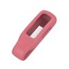 BabyValley Clips Compatible for Fitbit Ace 3 / Inspire 2 with Steel Sheet Silicone Clips Solid Accessory for Ace 3 / Inspire 2 Activity Tracker (Rose) view 4
