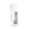 2-Pack BabyValley Clips Compatible for Fitbit Ace 3 Silicone Clips with Steel Sheet for Kids 6+, Sport Holder Accessory for Ace 3 Activity Tracker (White+Rose) view 2