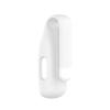 2-Pack BabyValley Clips Compatible for Fitbit Ace 3 Silicone Clips with Steel Sheet for Kids 6+, Sport Holder Accessory for Ace 3 Activity Tracker (White+Rose) view 3