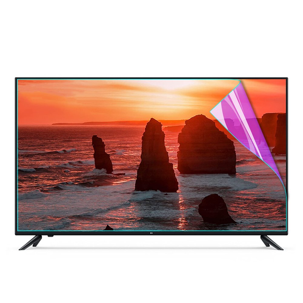 AIZYR 32inch LCD Eye Protection Protector Film - Anti-Scratch/Anti Blue Light TV Screen Protector for Relieve Eye Fatigue,32 inch 704 x 395