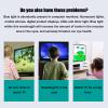 AIZYR 32inch LCD Eye Protection Protector Film - Anti-Scratch/Anti Blue Light TV Screen Protector for Relieve Eye Fatigue,32 inch 704 x 395 view 2