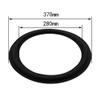 Heyiarbeit 15 Inch Speaker Foam Edge Surround Rings Replacement Parts for Speaker Repair or DIY 1pcs view 2