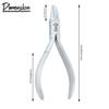 Spire Trade,Spire Tools Adjusting Eyeglass Arms Frame Pliers Eyeglasses Repairing Plier Flat Nose Nylon Jaw Optical Hand Tool Eye Glasses Repair clamp (Single Nylon Jaws Pliers 2130) view 3