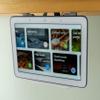Built3D, Google Nest Hub Home Kitchen Under Cabinet Mount Bracket | All Hardware Included (White) view 1