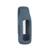 BabyValley Clips Compatible for Fitbit Ace 3 / Inspire 2 with Steel Sheet Silicone Clips Solid Accessory for Ace 3 / Inspire 2 Activity Tracker (Cyanite) view 2