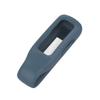 BabyValley Clips Compatible for Fitbit Ace 3 / Inspire 2 with Steel Sheet Silicone Clips Solid Accessory for Ace 3 / Inspire 2 Activity Tracker (Cyanite) view 4