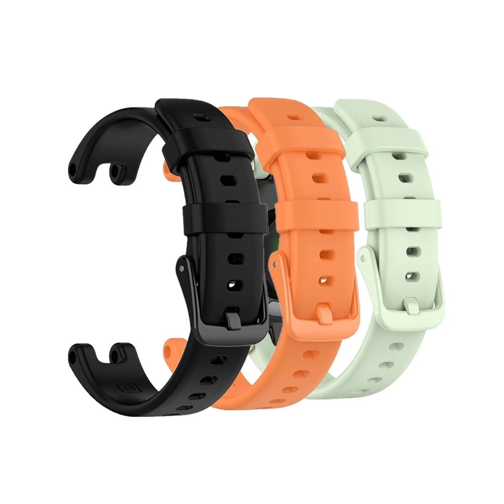 Huwokxix Watch Strap compatible with Garmin lily,Adjustable Silicone Sports Strap Replacement Band for Garmin lily Smart Watch