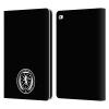Head Case Designs Officially Licensed Scotland National Football Team Plain Logo 2 Leather Wallet Case Compatible with Apple iPad Air 2 (2014) view 1