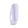 BabyValley Clips Compatible for Fitbit Ace 3 / Inspire 2 with Steel Sheet Silicone Clips Solid Accessory for Ace 3 / Inspire 2 Activity Tracker (Lavender) view 3