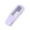 BabyValley Clips Compatible for Fitbit Ace 3 / Inspire 2 with Steel Sheet Silicone Clips Solid Accessory for Ace 3 / Inspire 2 Activity Tracker (Lavender) view 4