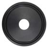 Heyiarbeit 10 inches Paper Speaker Cone Subwoofer Cones Drum Paper 1.4 inches Inner Diameter 9.8 inches Outside Diameter with Rubber Surround 1Pcs view 1