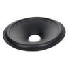 Heyiarbeit 10 inches Paper Speaker Cone Subwoofer Cones Drum Paper 1.4 inches Inner Diameter 9.8 inches Outside Diameter with Rubber Surround 1Pcs view 3