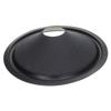 Heyiarbeit 10 inches Paper Speaker Cone Subwoofer Cones Drum Paper 1.4 inches Inner Diameter 9.8 inches Outside Diameter with Rubber Surround 1Pcs view 4