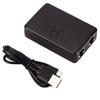 2 Port Rj45 LAN Hub Network Switch Box Computer Ethernet Internet Rj45 Splitter Switch view 1