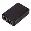 2 Port Rj45 LAN Hub Network Switch Box Computer Ethernet Internet Rj45 Splitter Switch view 4