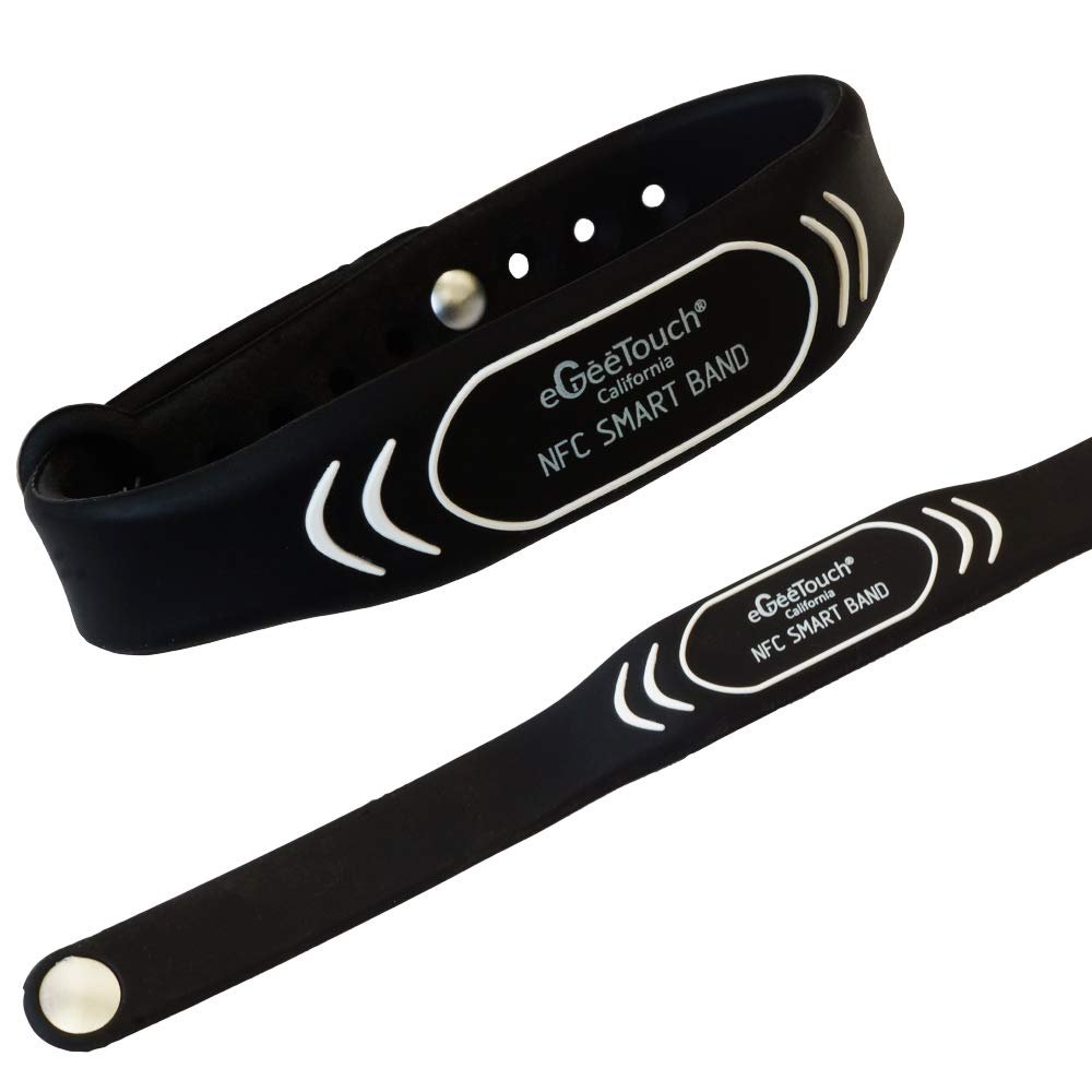 eGeeTouch NFC for All eGeeTouch Smart Locks (2 Wristbands)