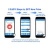 eGeeTouch NFC for All eGeeTouch Smart Locks (2 Wristbands) view 2