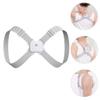 Healifty Hunchback Correction Belt Breathable Back Posture Corrector for Men Women Boys and Girls Comfortable Elastic Strap for Improved Sitting Posture Confidence view 2