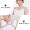 Healifty Hunchback Correction Belt Breathable Back Posture Corrector for Men Women Boys and Girls Comfortable Elastic Strap for Improved Sitting Posture Confidence view 4