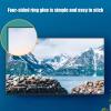AIZYR 32inch LCD Eye Protection Protector Film - Anti-Scratch/Anti Blue Light TV Screen Protector for Relieve Eye Fatigue,32 inch 698 x 392 view 3