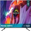 Hisense ULED 4K Premium 75U6G Quantum Dot QLED Series 75-Inch Android 4K Smart TV with Alexa Compatibility, 600-nit HDR10+, Dolby Vision & Atmos, Voice Remote (2021 Model) view 1