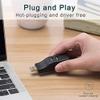 4 Port USB Hub, USB 2.0 Data Hub Splitter Small Portable, for PC, Laptop, Notebook PC, XPS, and More view 2