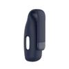 BabyValley Clips Compatible for Fitbit Ace 3 / Inspire 2 with Steel Sheet Silicone Clips Solid Accessory for Ace 3 / Inspire 2 Activity Tracker (Navy Blue) view 3