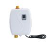3000W Mini Tankless White Instant Electric Hot Water Heater, Upthehill 3 Seconds Instant Water Heater with Digital Display, Overheating Protection Automatic Power-off 110V view 1