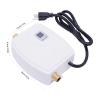 3000W Mini Tankless White Instant Electric Hot Water Heater, Upthehill 3 Seconds Instant Water Heater with Digital Display, Overheating Protection Automatic Power-off 110V view 2