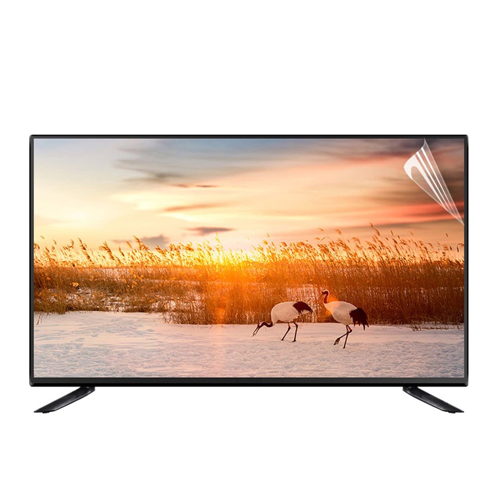 AIZYR Anti Blue Light LCD Display Screen Protector - Matte TV Screen Protector FilmAnti-Reflection Rate Up to 90% for Protect Eyes,48 inch 1056 x 596