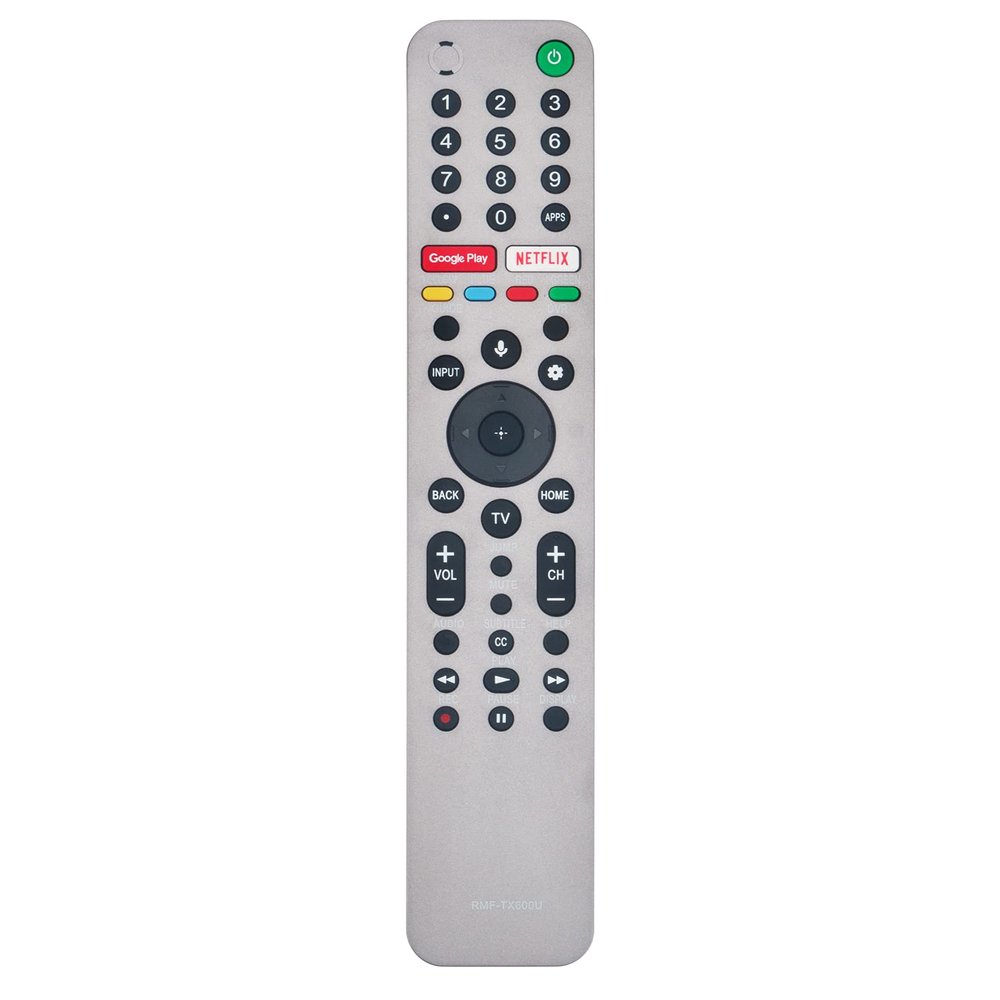 RMF-TX600U RMF-TX500E RMF-TX500U Voice Replaced Remote fit for Sony LCD LED Bravia OLED HD Smart TV XBR Series UHD LED 43 48 49 55 65 75 85 77 85 98 inches TV XBR-55A9G XBR-65A9G XBR-55X950G