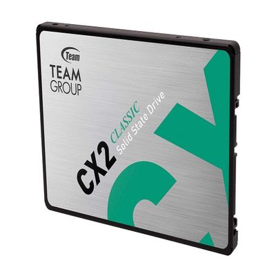 Team Group CX2 2.5" 256 GB Serial ATA III 3D NAND