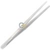 5 Pieces Stainless Steel Tweezer Set (12" 10" 8" 6.3" 4.9"), Long tweezers with Precision Serrated Tips for Kitchen, Garden, Food by G.S Online Store view 4