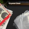 50 Vinyl Record Sleeves Outer Crystal Clear Outer Vinyl Sleeves LP Album Covers 12.75"x12.75" | Perfect Fit Protective 3 Mil Protection for Single & Double LPs - Archival Quality view 4