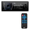 Pyle 300 Watt Marine Radio Receiver with Bluetooth, Auxiliary, USB, RCA Connections, Digital Front Panel, Flip-Up Cover, Waterproof Housing view 2