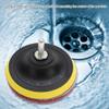 Drill Brush Attachments Set, Scrub Pads & Sponge, Power Scrubber Brush All Purpose Clean for Grout, Tiles, Sinks, Bathtub, Bathroom, Kitchen & Automo view 4