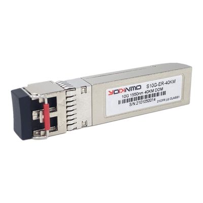 10GBASE-ER SFP+ Compatible with HPE and Aruba J9153D 1550nm DDM 40km